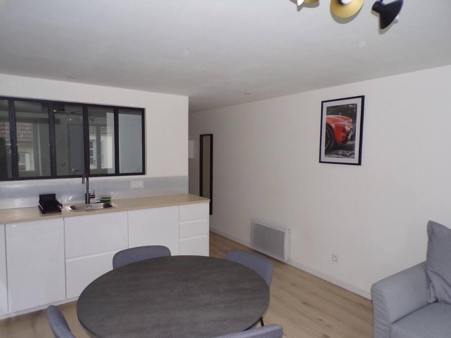 Appartement 2/4 Pers, 44M2, Hypercentre. Lons-le-Saunier Exterior photo