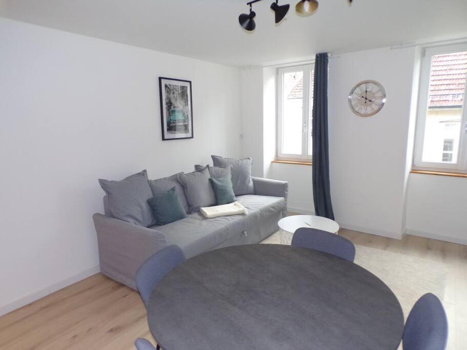 Appartement 2/4 Pers, 44M2, Hypercentre. Lons-le-Saunier Exterior photo